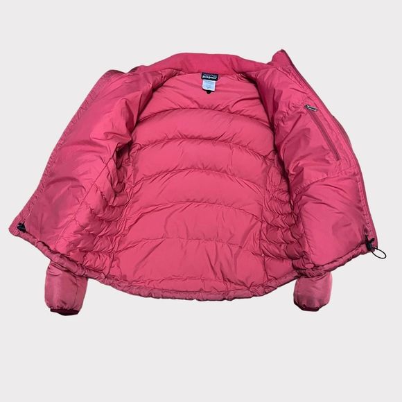 Patagonia Down Puffy Puffer Jacket Womens Medium - Picture 3 of 8